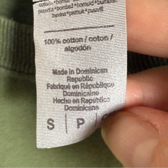 Gildan‎ Heavy Cotton Ford Mustang Tee Olive Lime Green Sz S Women's Men's - Picture 6 of 6